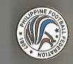 Badge Football Association Philippines white